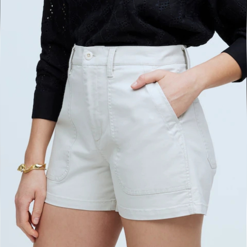 Madewell The Perfect Vintage Fatigue Military Short